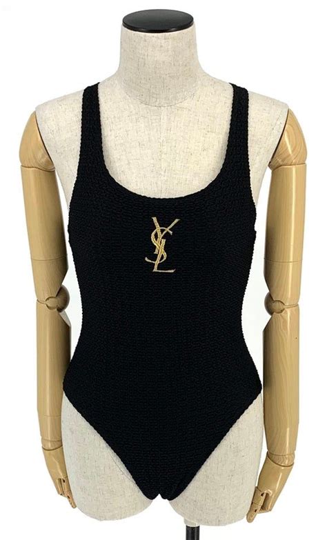 bikini vintage ysl|Vintage Yves Saint Laurent Swimwear .